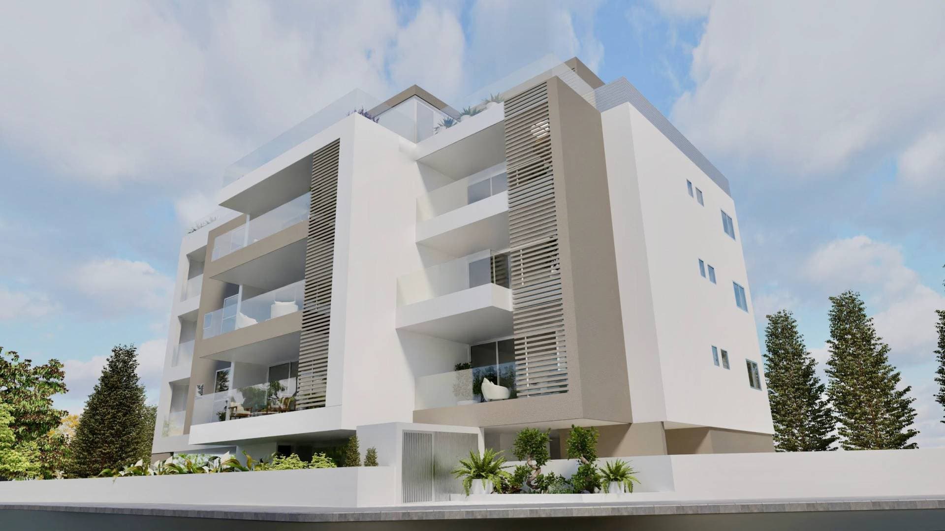 3-bedrooms apartments in Limassol, Cyprus.