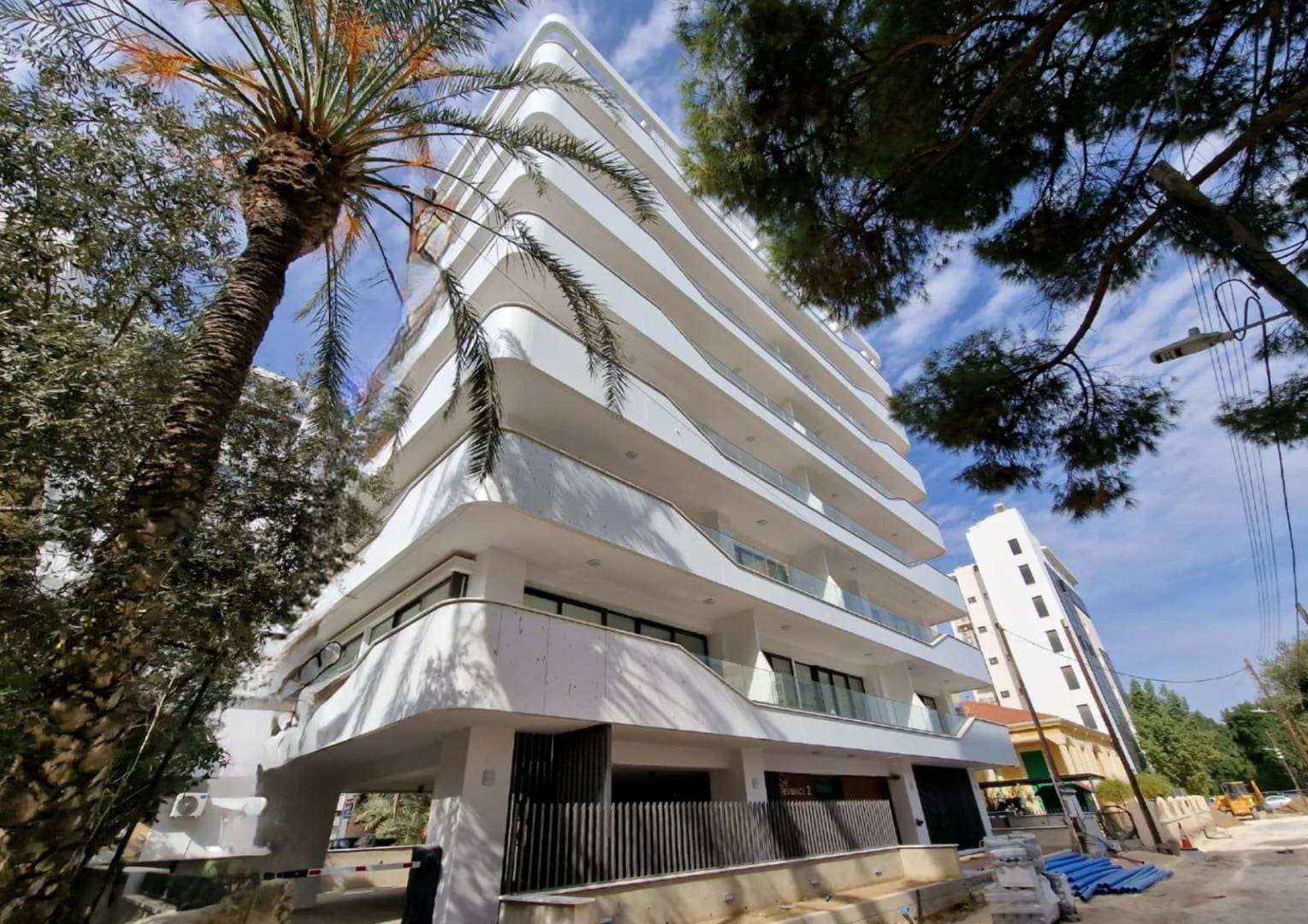 2-bedrooms apartments in Nicosia, Cyprus.