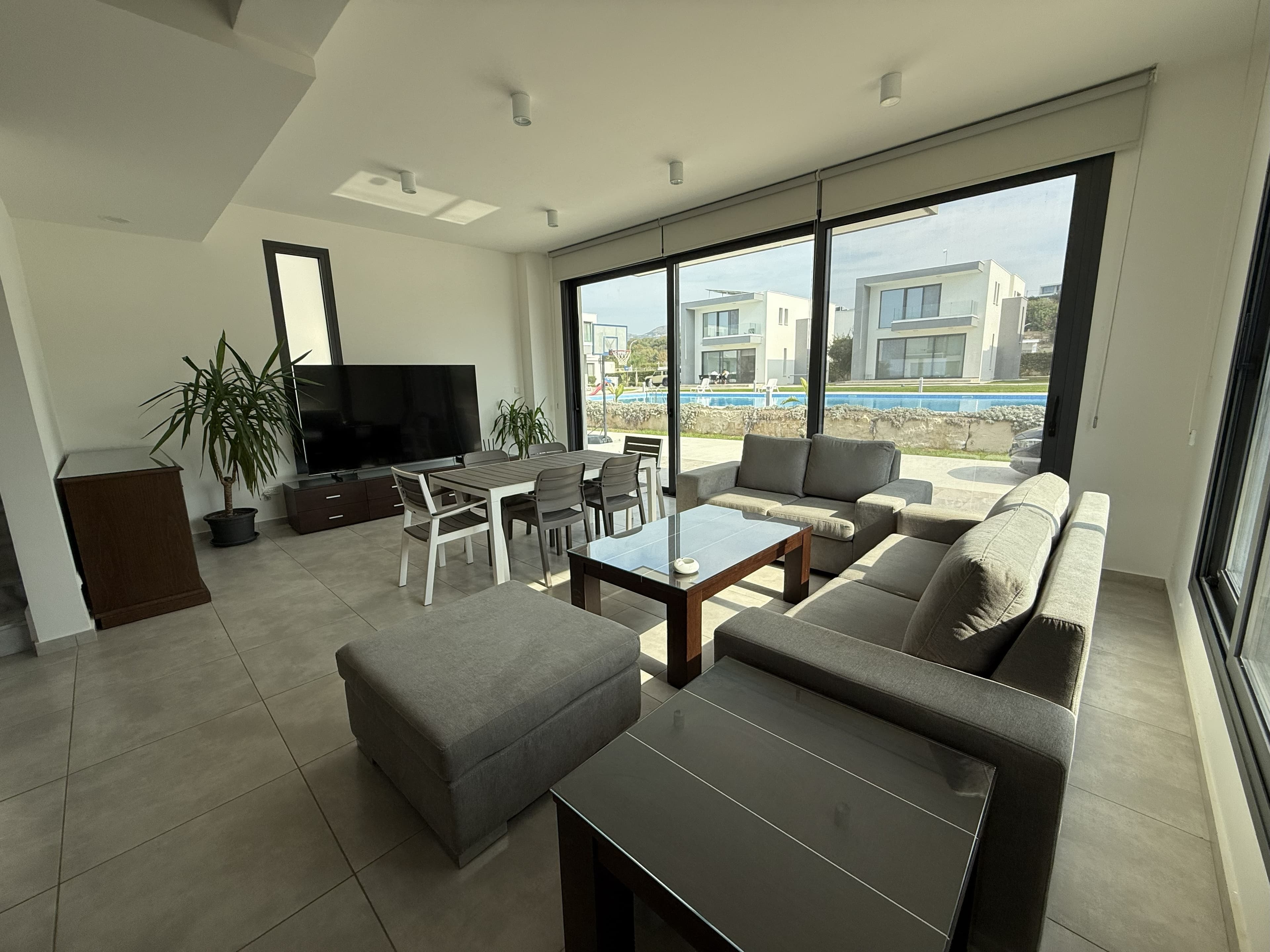 3-bedrooms house in Paphos, Cyprus.