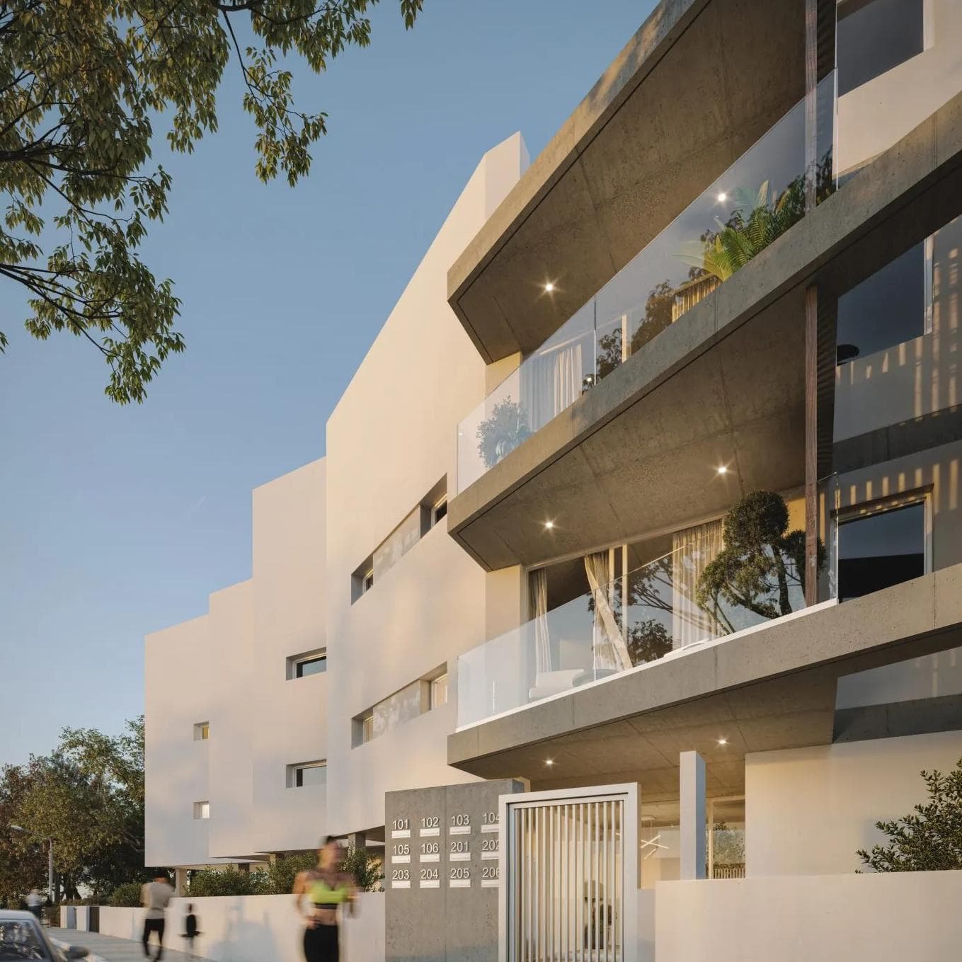 3-bedrooms apartments in Nicosia, Cyprus.