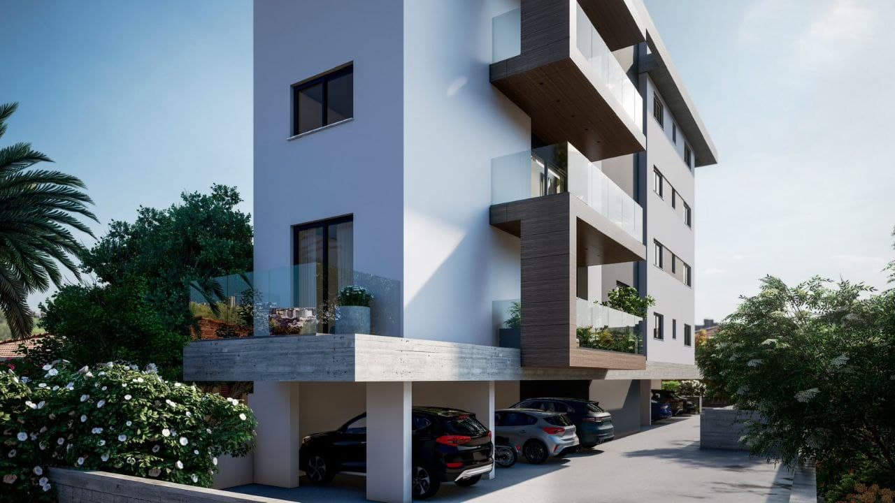 2-bedrooms apartments in Limassol, Cyprus.