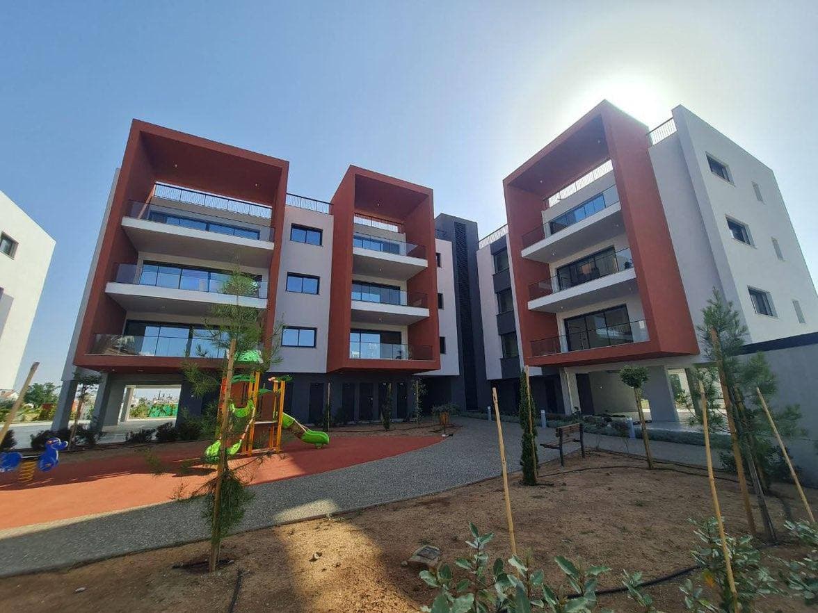 3-bedrooms apartments in Nicosia, Cyprus.