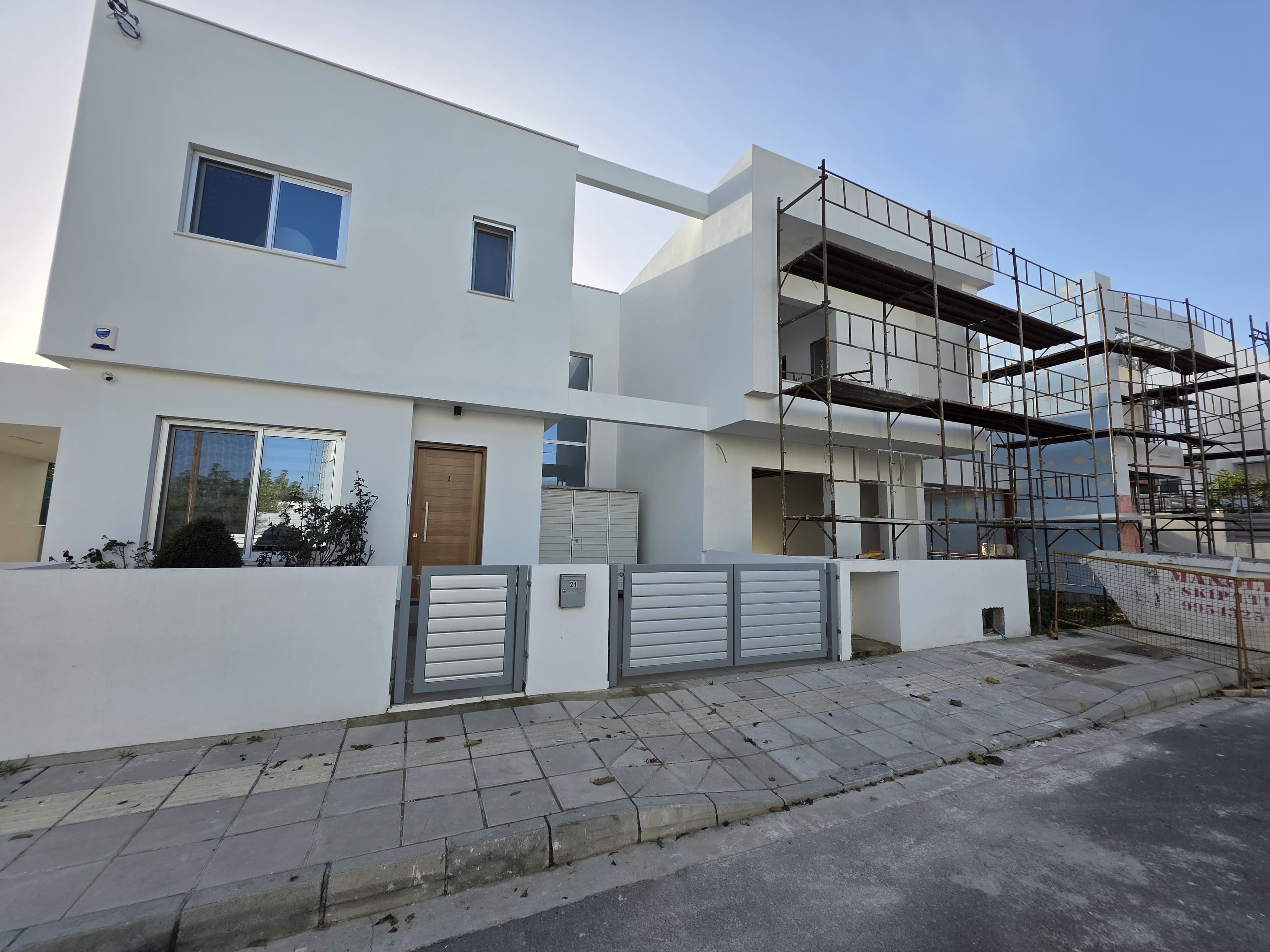 4-bedrooms house in Limassol, Cyprus.