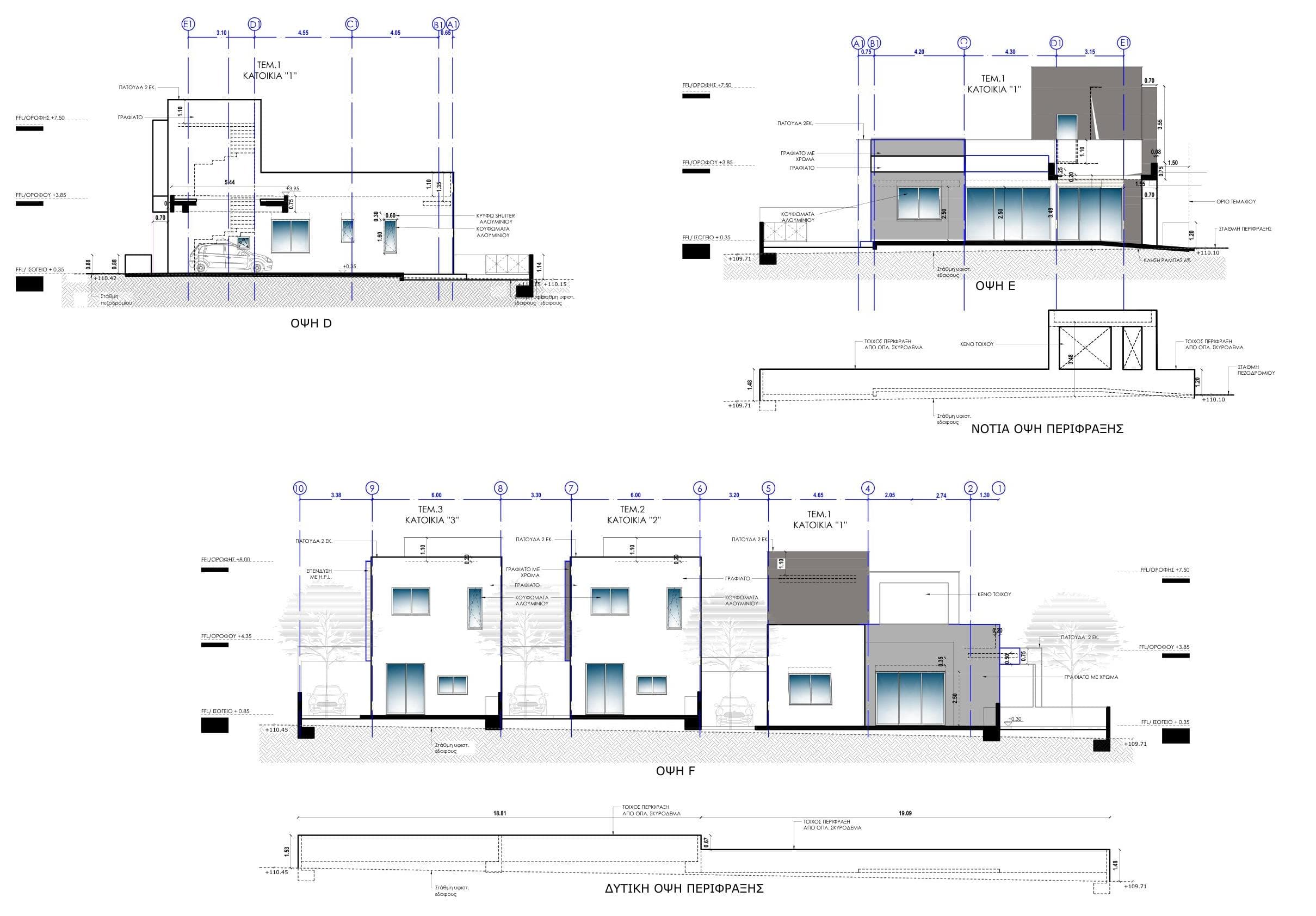 3-bedrooms house in Limassol, Cyprus.