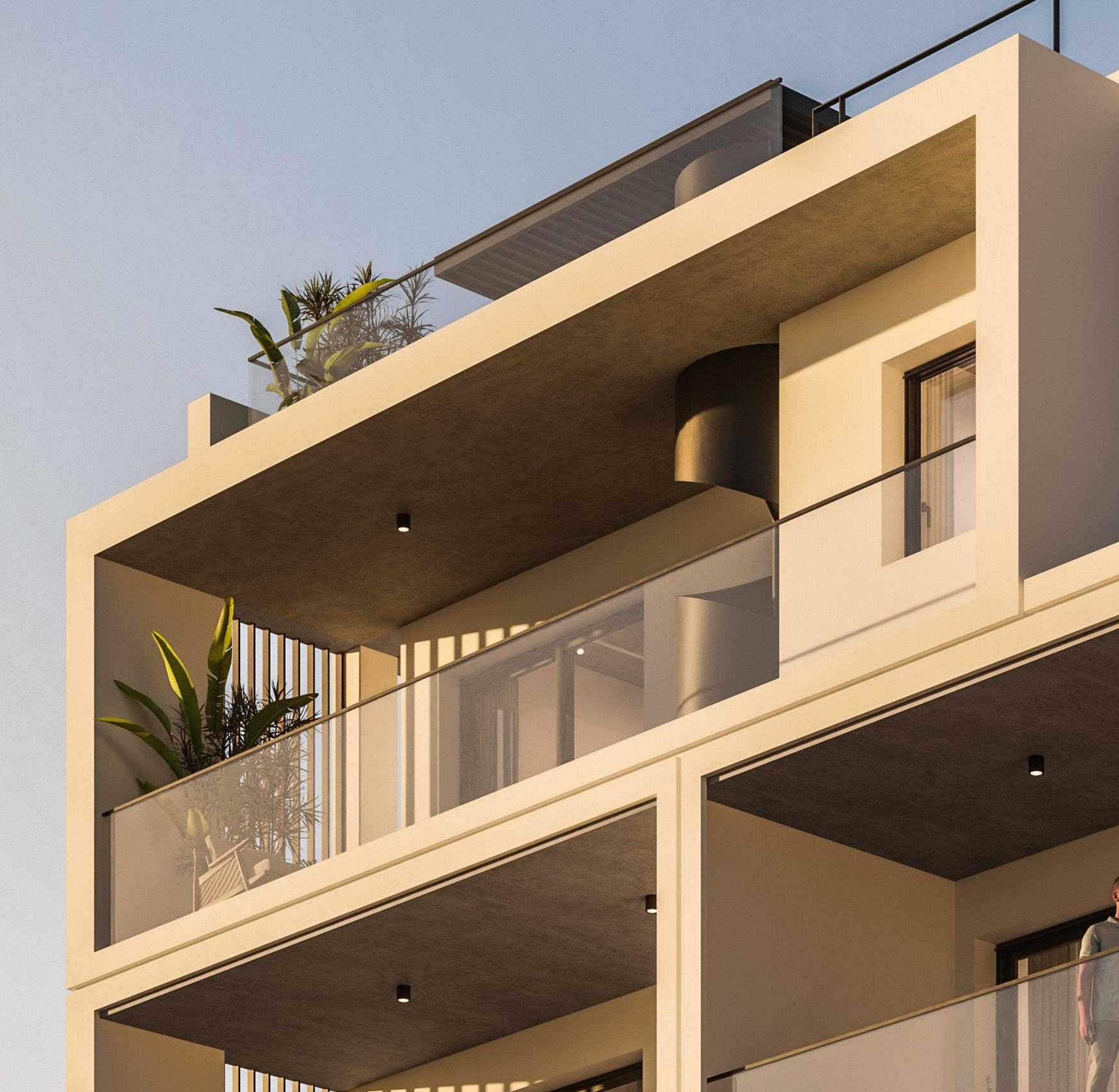 3-bedrooms apartments in Limassol, Cyprus.