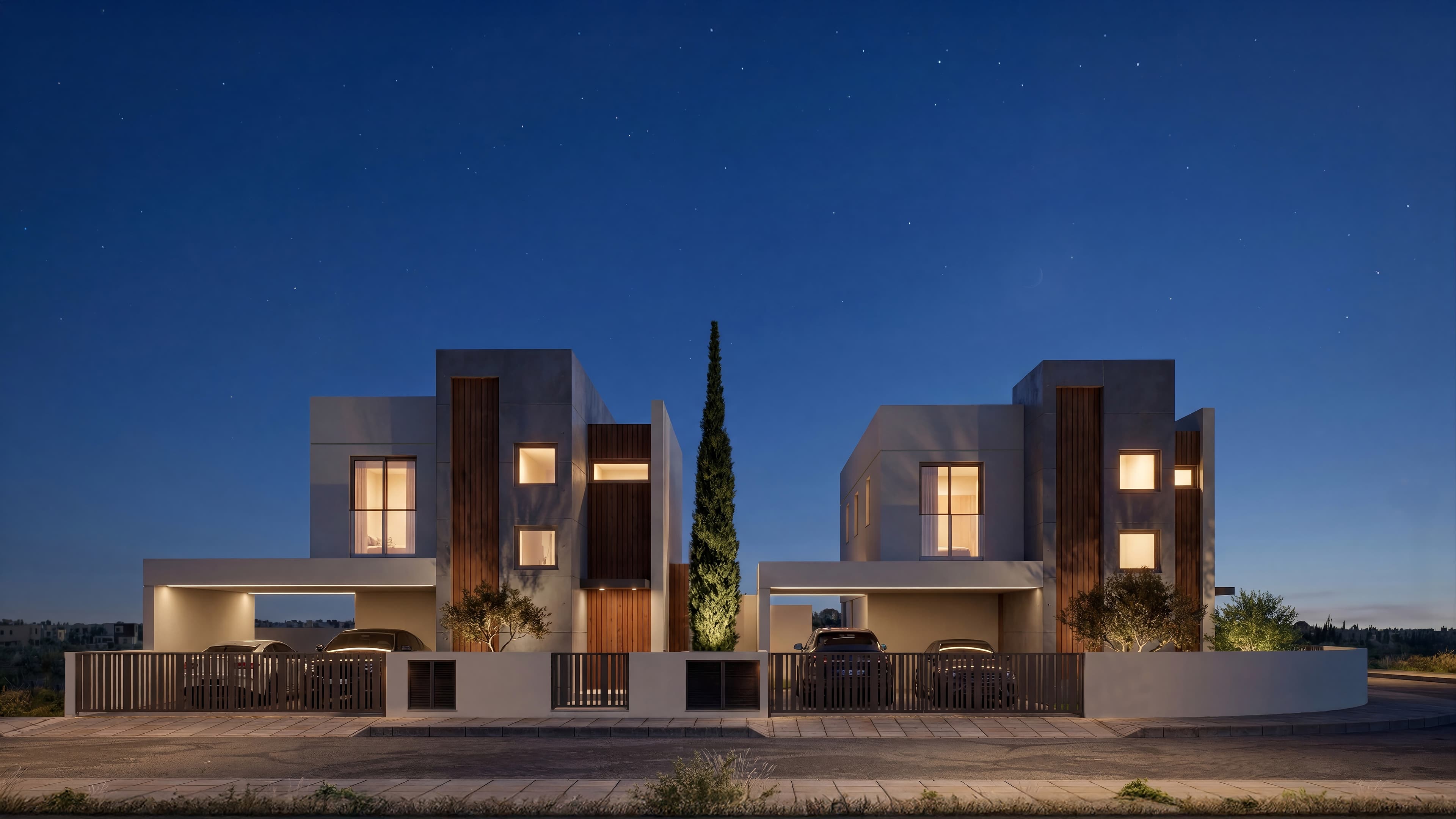 3-bedrooms house in Nicosia, Cyprus.