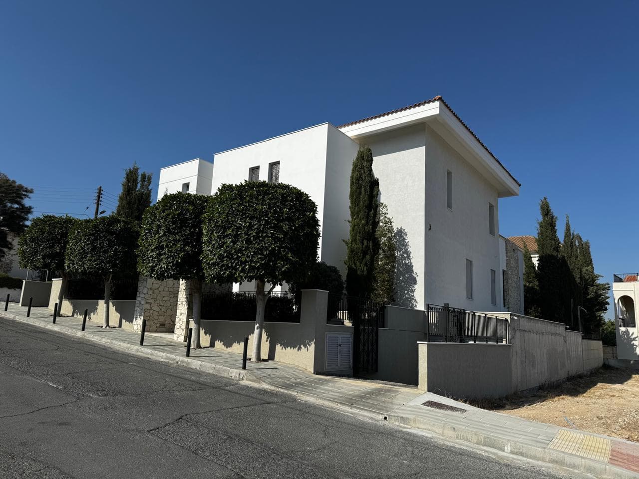 4-bedrooms house in Limassol, Cyprus.