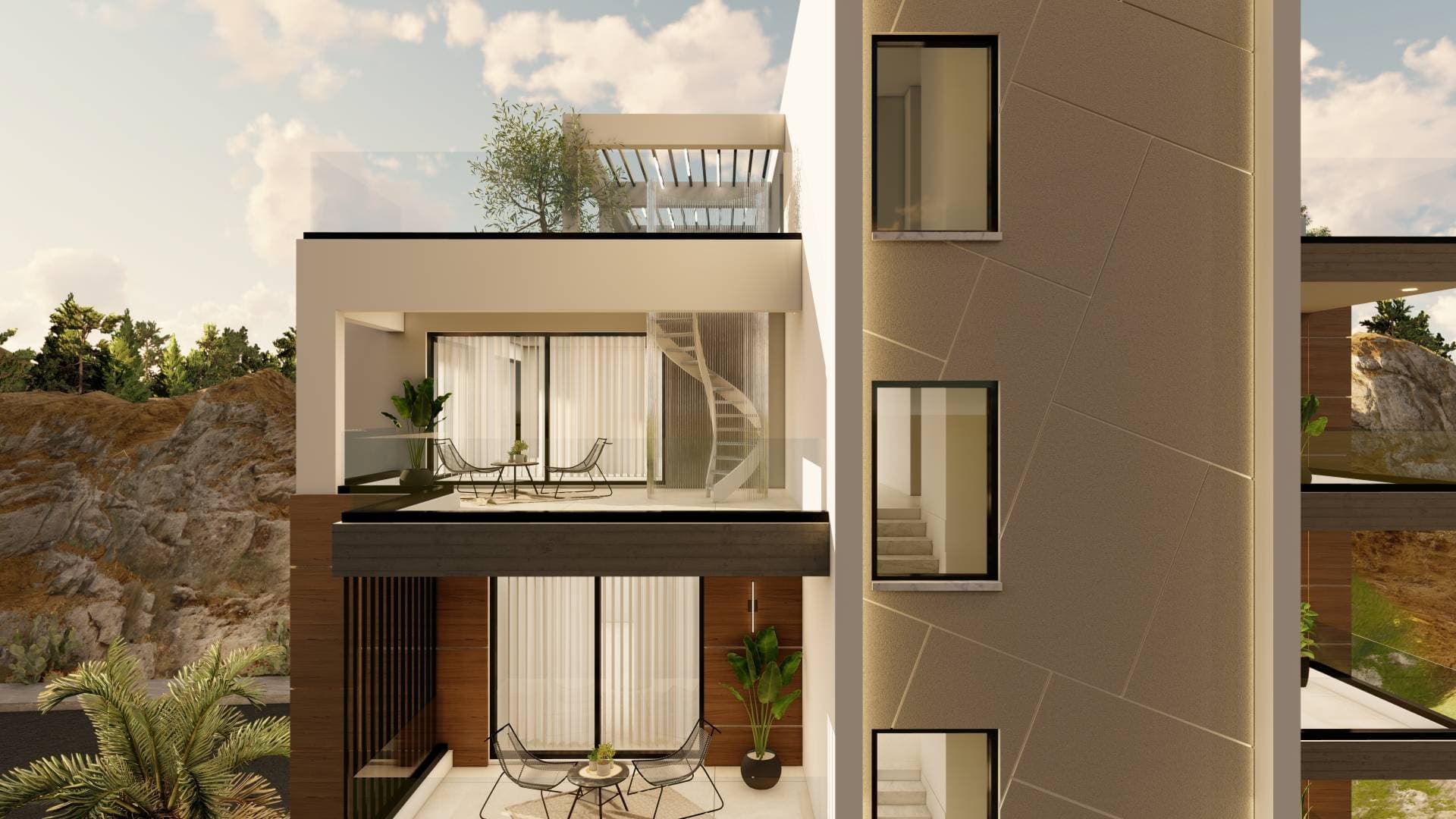 4-bedrooms apartments in Limassol, Cyprus.
