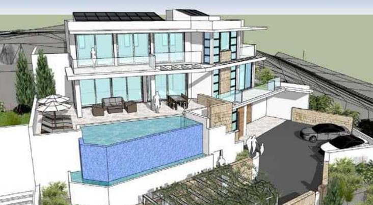 4-bedrooms house in Paphos, Cyprus.