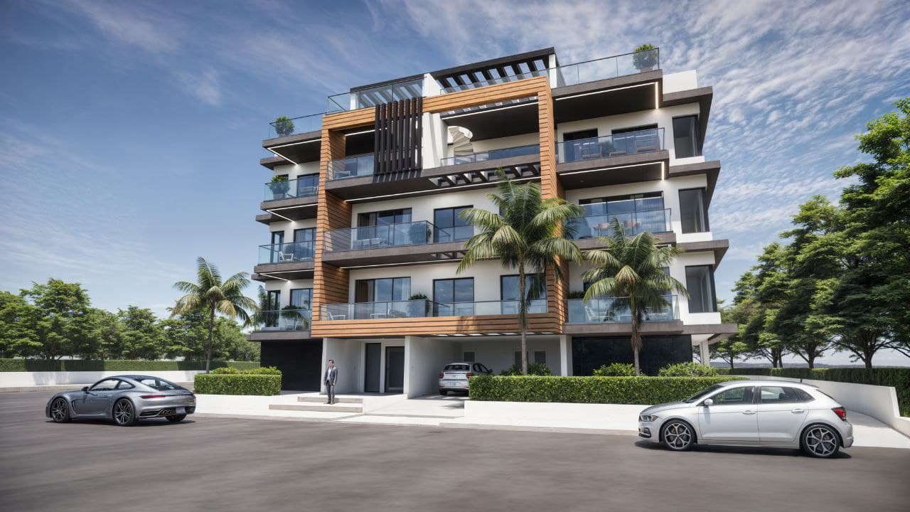 2-bedrooms apartments in Limassol, Cyprus.