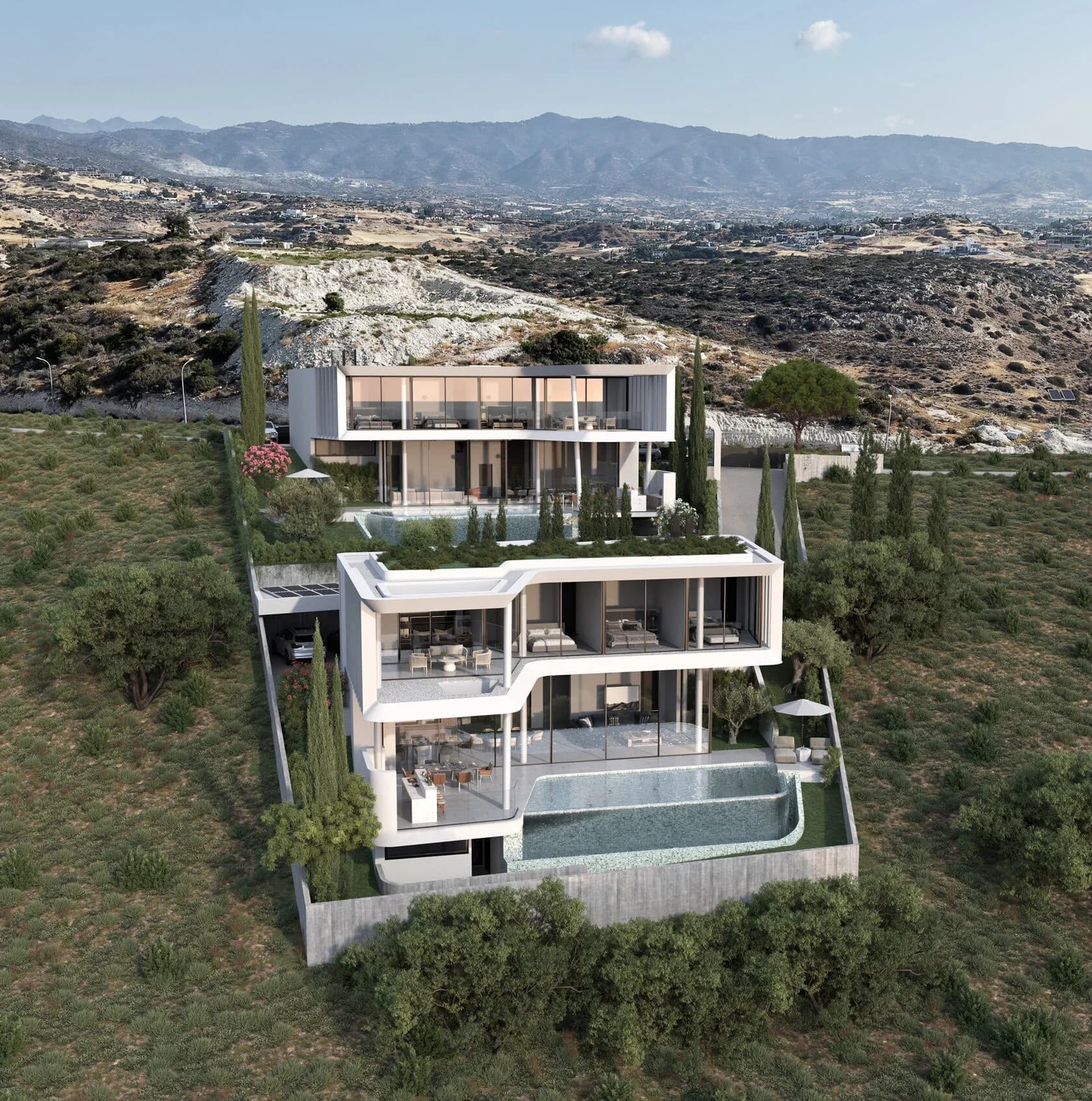 5-bedrooms house in Limassol, Cyprus.
