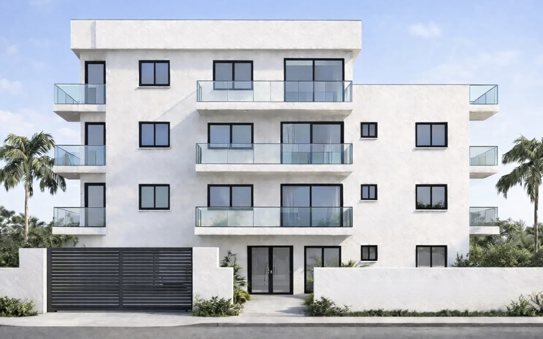 3-bedrooms apartments in Paphos, Cyprus.