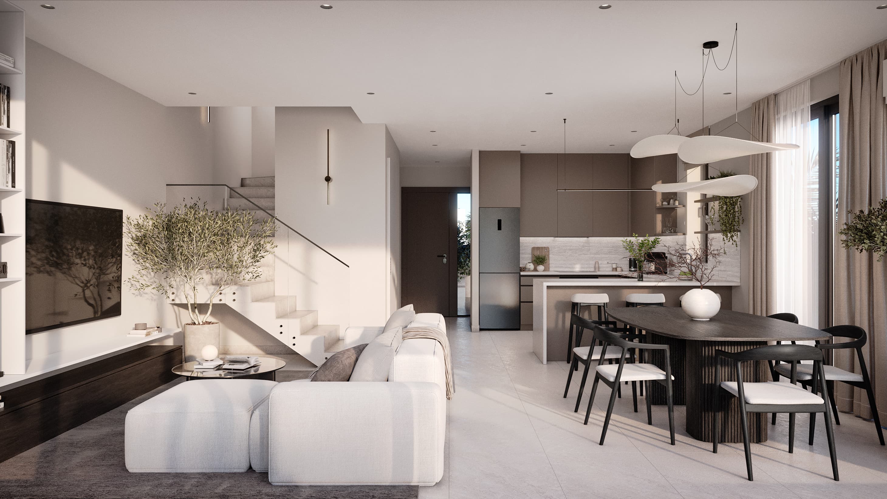 3-bedrooms house in Limassol, Cyprus.