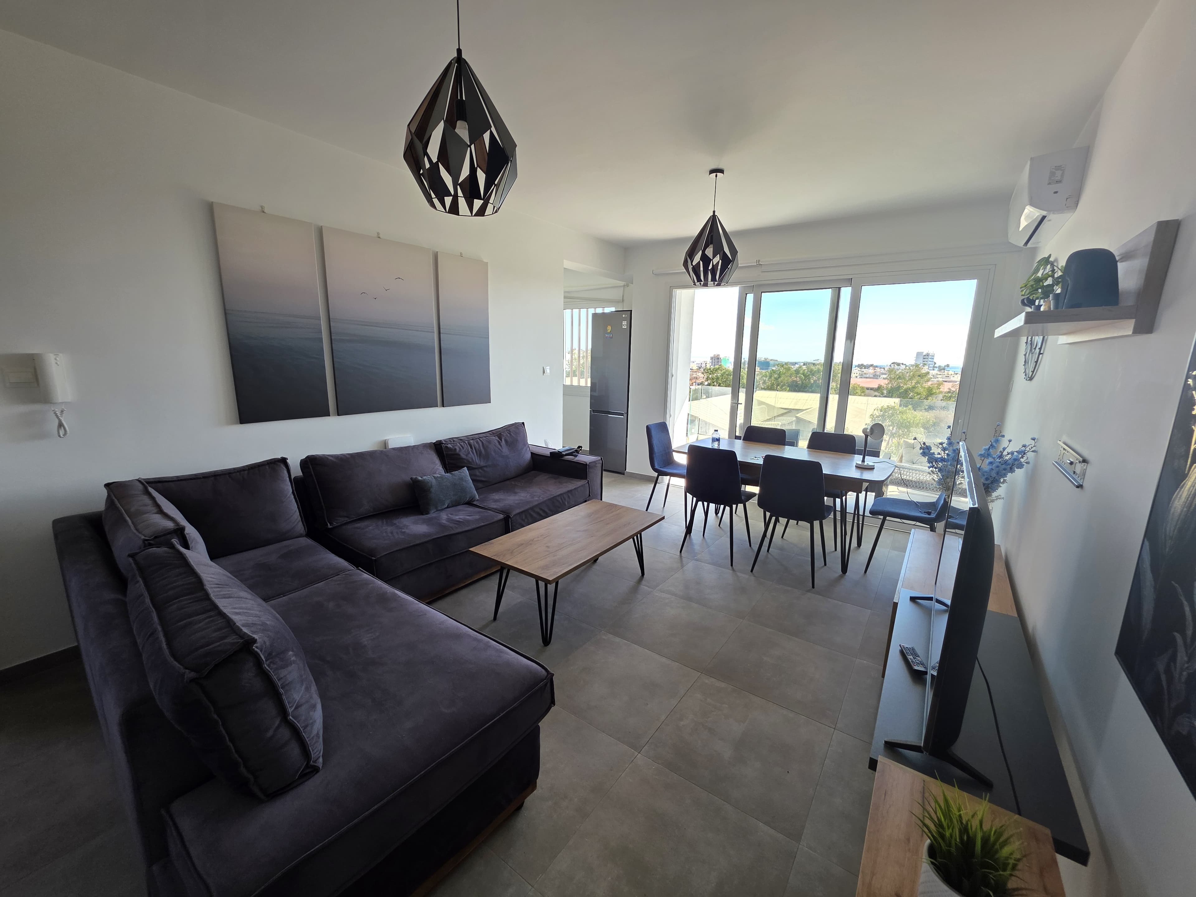 3-bedrooms apartments in Larnaca, Cyprus.