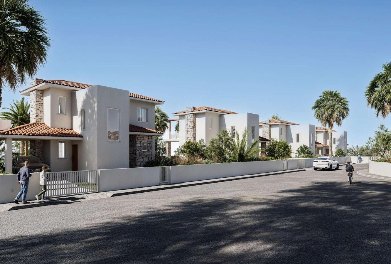 3-bedrooms house in Larnaca, Cyprus.