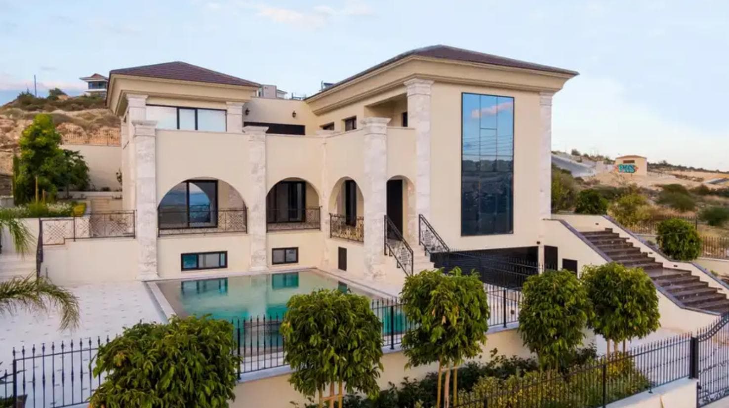 5-bedrooms house in Limassol, Cyprus.