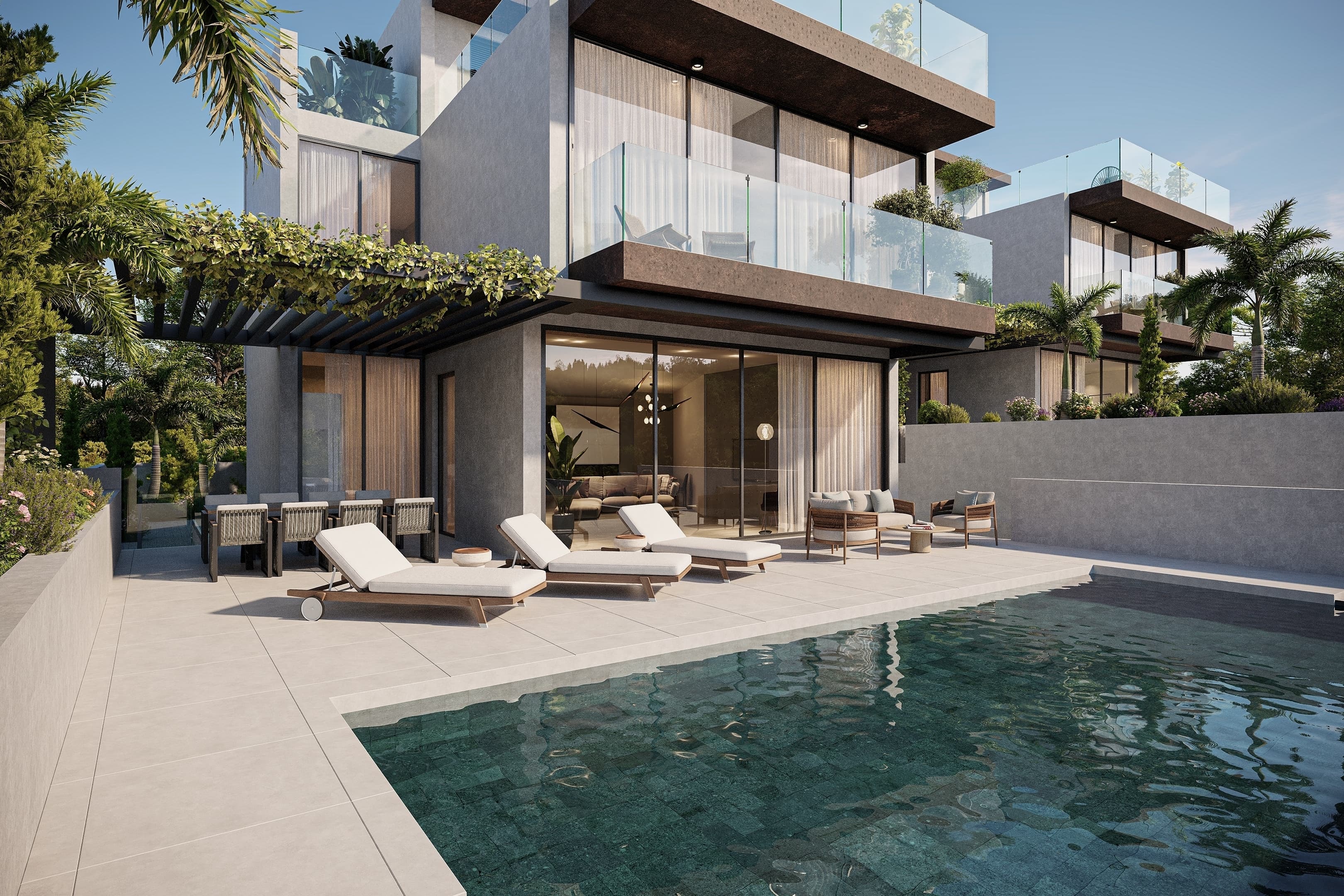 4-bedrooms house in Paphos, Cyprus.