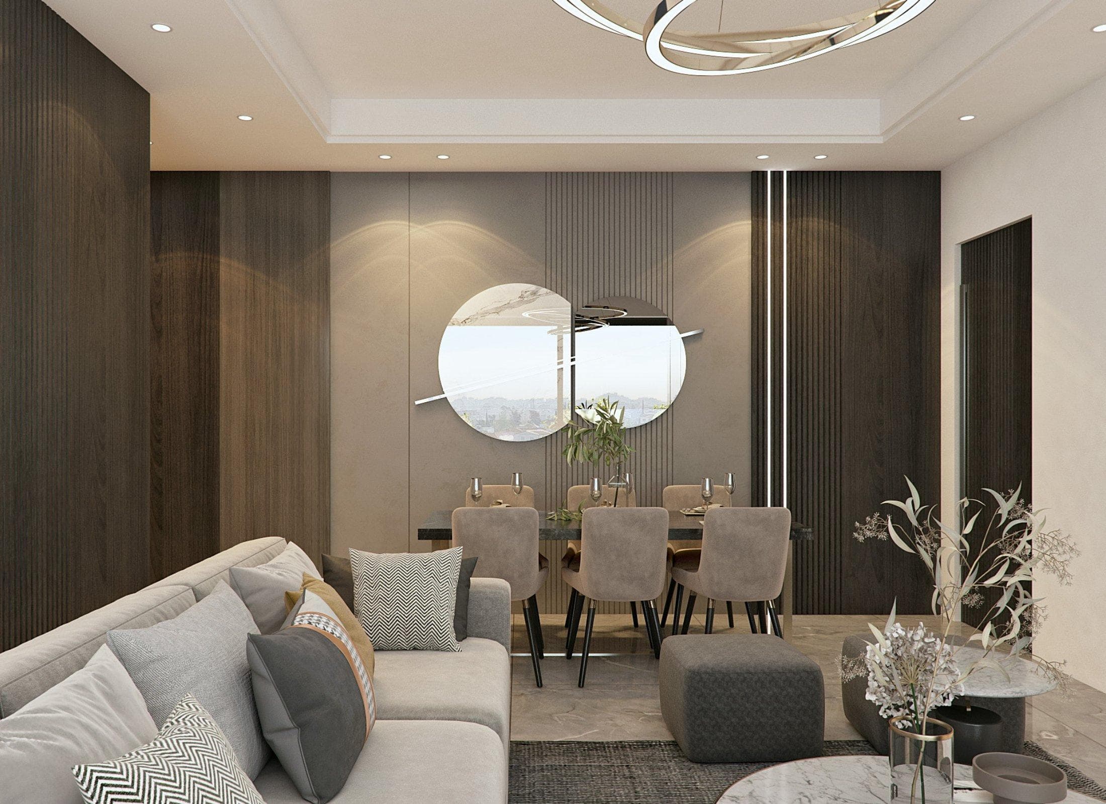 1-bedrooms apartments in Larnaca, Cyprus.