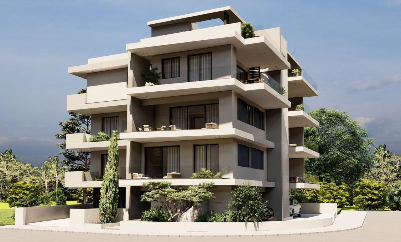 2-bedrooms apartments in Larnaca, Cyprus.