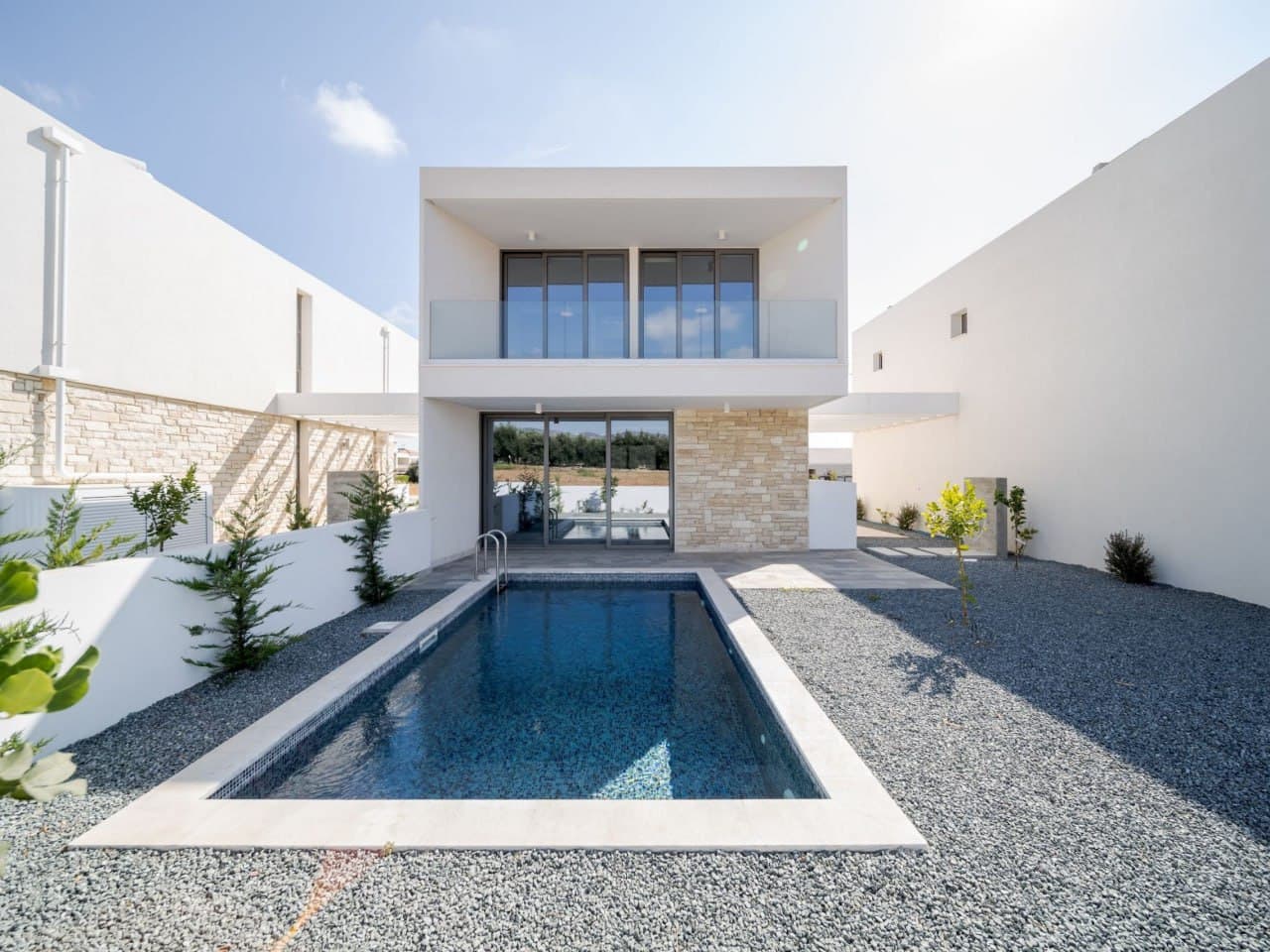 3-bedrooms house in Paphos, Cyprus.