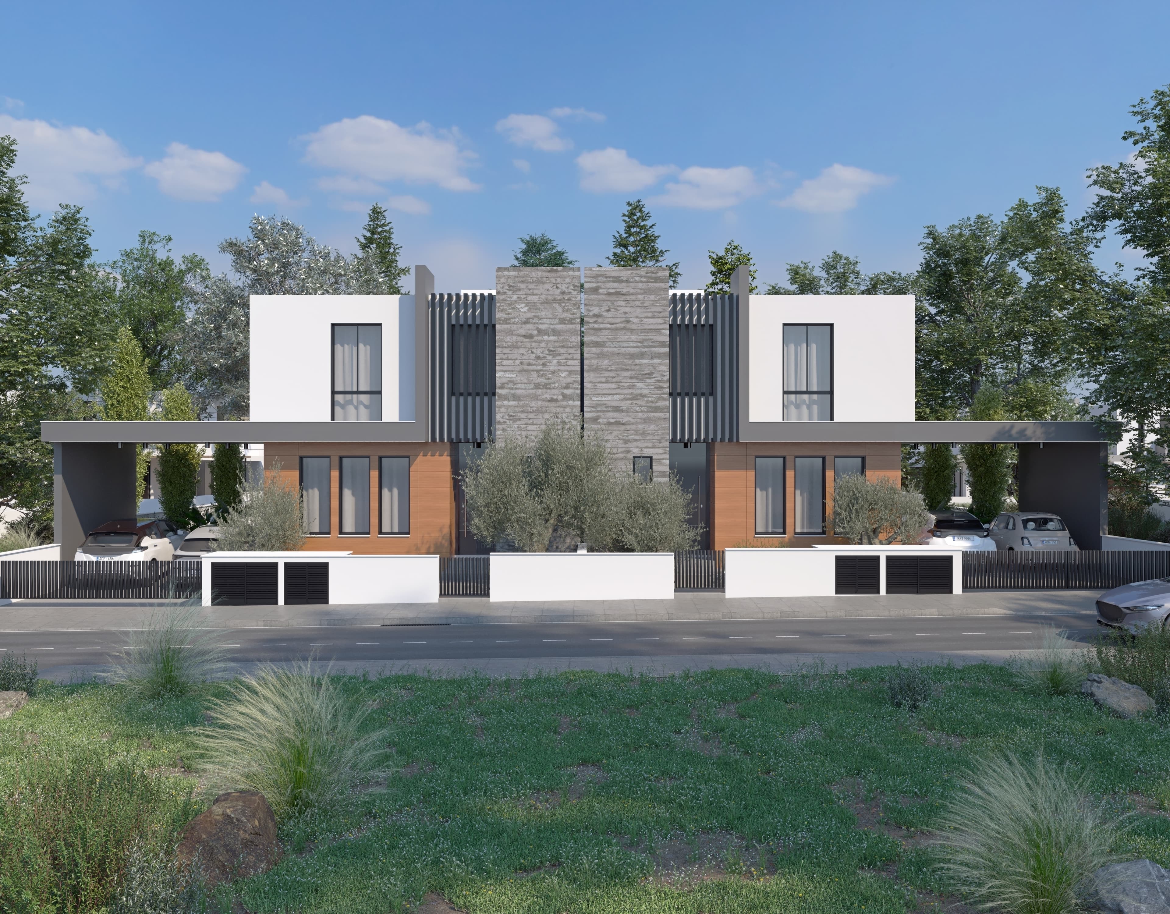 4-bedrooms house in Nicosia, Cyprus.