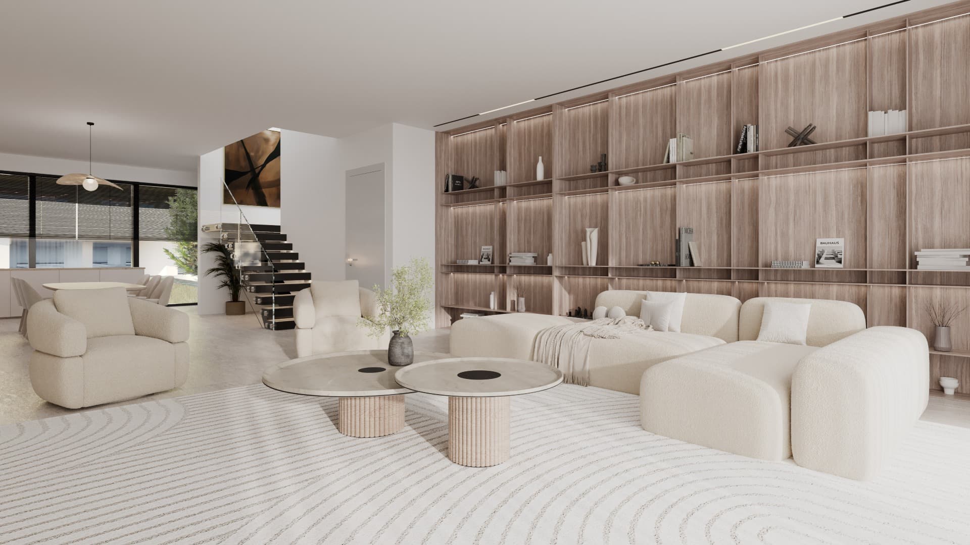 3-bedrooms house in Larnaca, Cyprus.