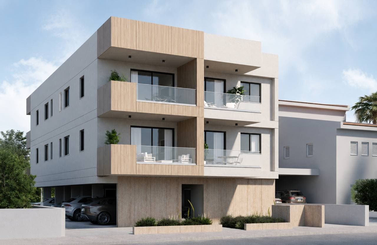 1-bedrooms apartments in Nicosia, Cyprus.