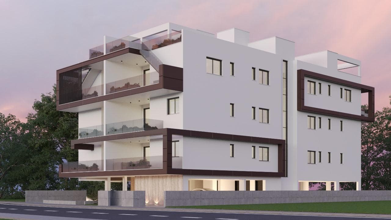 2-bedrooms apartments in Larnaca, Cyprus.
