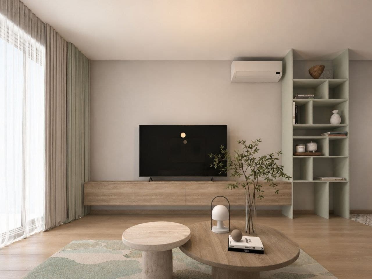 2-bedrooms apartments in Larnaca, Cyprus.