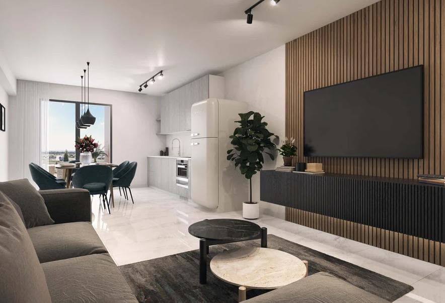 2-bedrooms apartments in Larnaca, Cyprus.