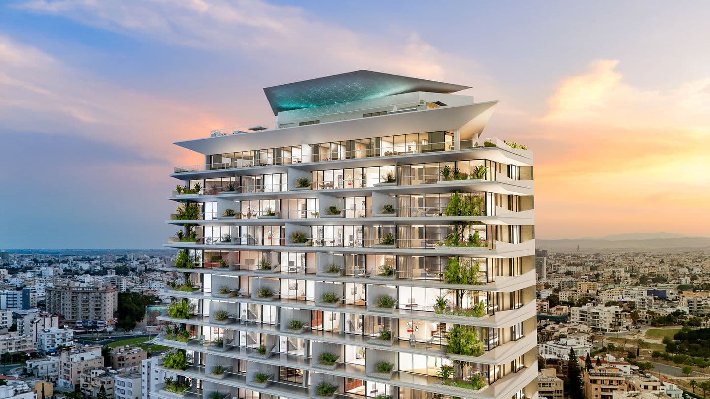 1-bedrooms apartments in Larnaca, Cyprus.