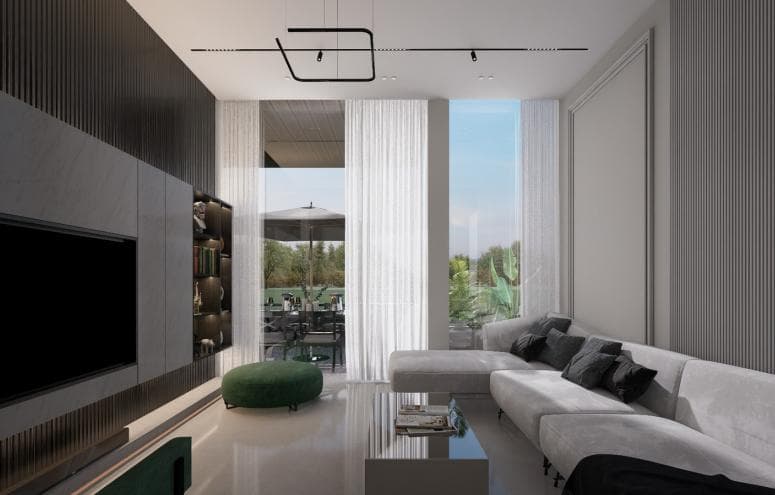2-bedrooms apartments in Limassol, Cyprus.