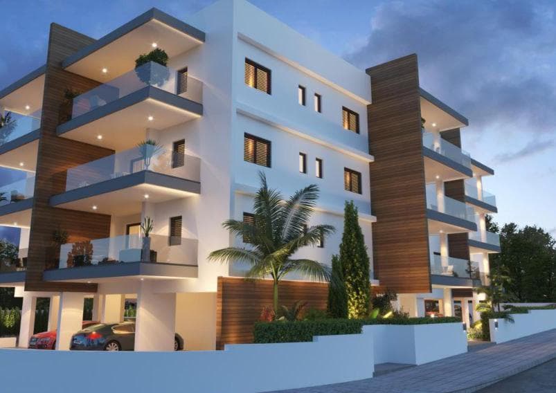 2-bedrooms apartments in Nicosia, Cyprus.