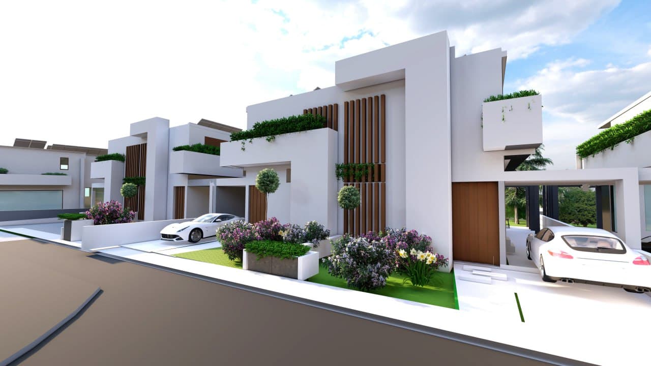 4-bedrooms house in Nicosia, Cyprus.