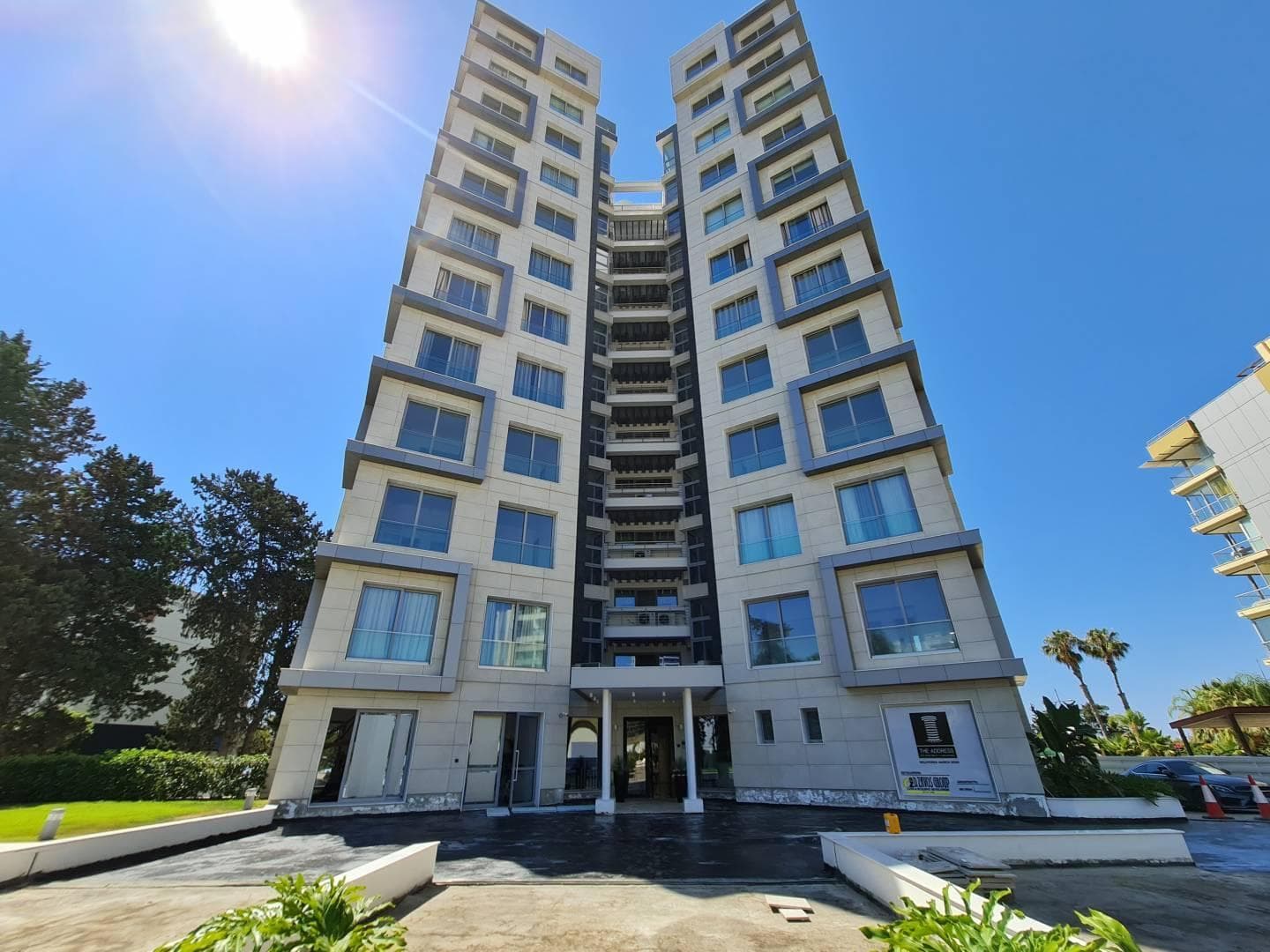 2-bedrooms apartments in Limassol, Cyprus.