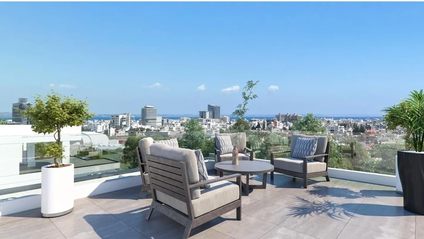 2-bedrooms apartments in Larnaca, Cyprus.