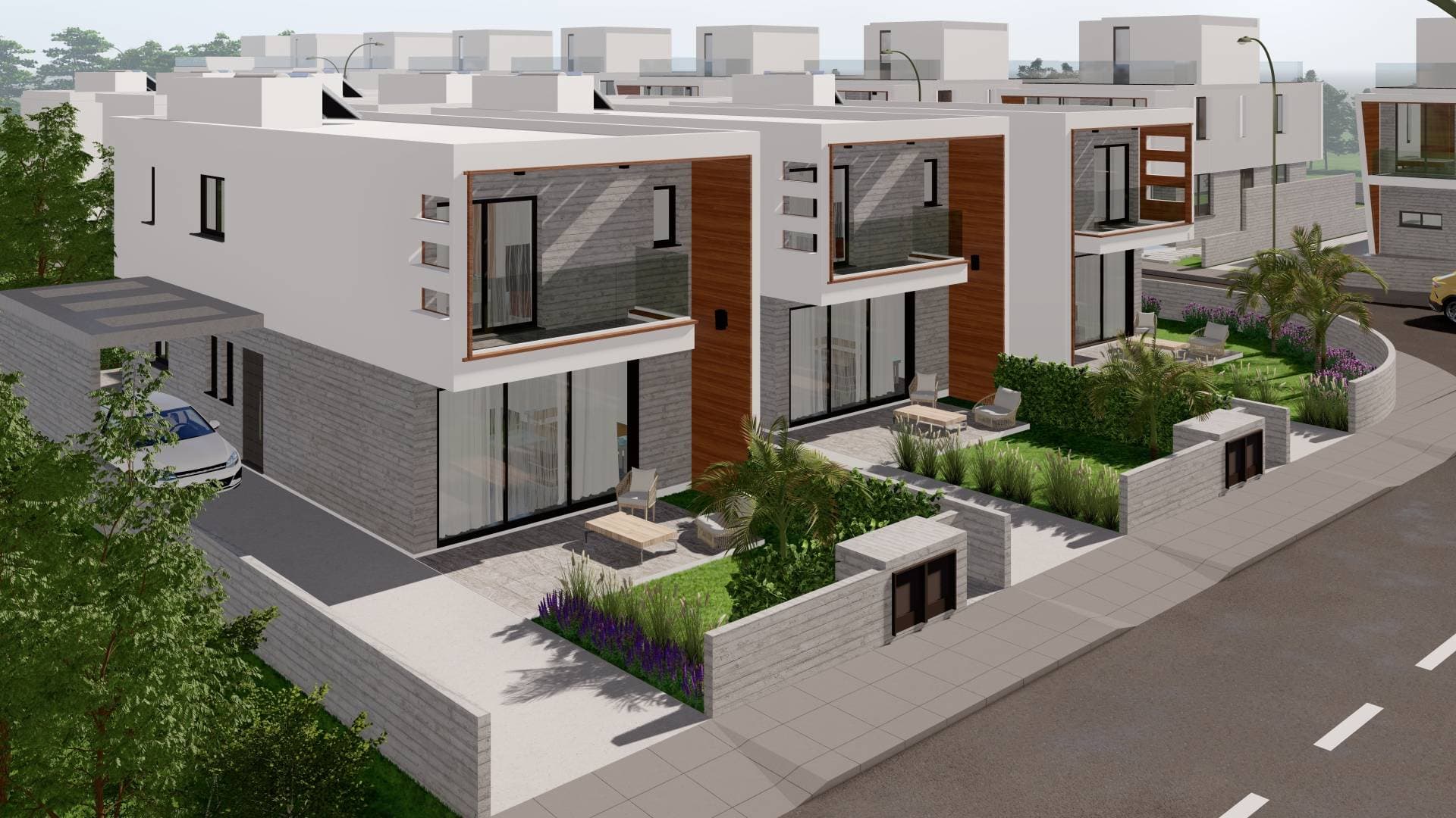 3-bedrooms house in Paphos, Cyprus.