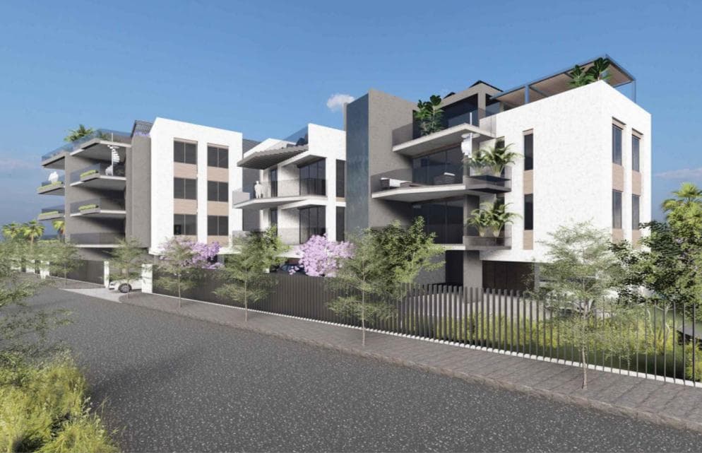 3-bedrooms apartments in Larnaca, Cyprus.