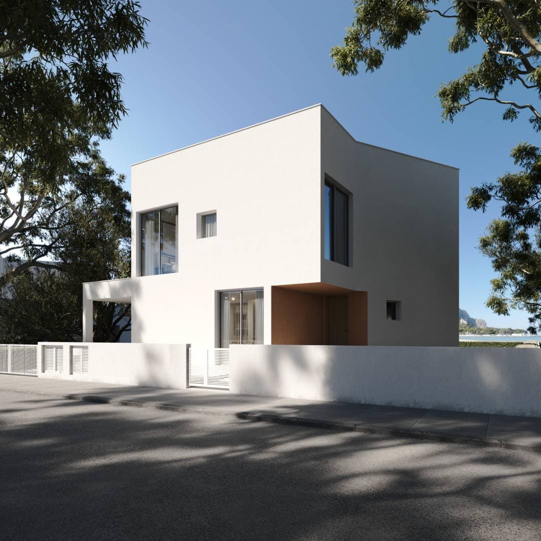 3-bedrooms house in Larnaca, Cyprus.