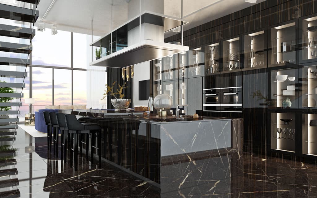 4-bedrooms apartments in Limassol, Cyprus.