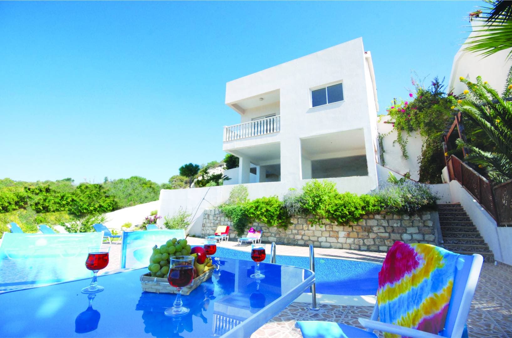 4-bedrooms house in Paphos, Cyprus.