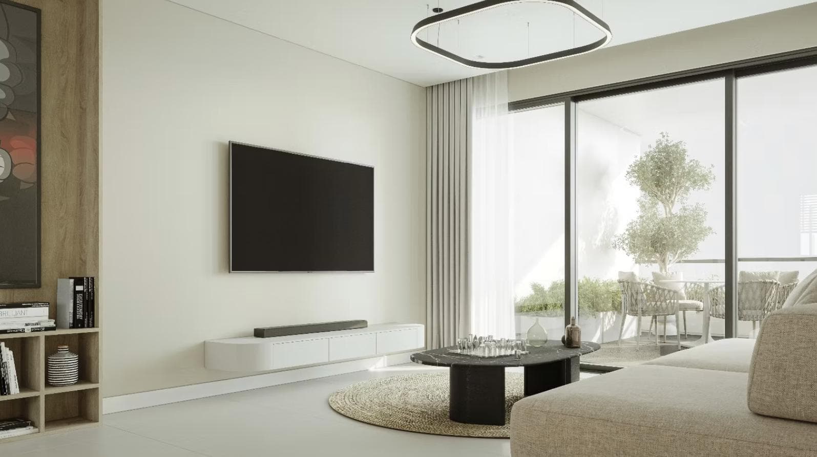 2-bedrooms apartments in Larnaca, Cyprus.