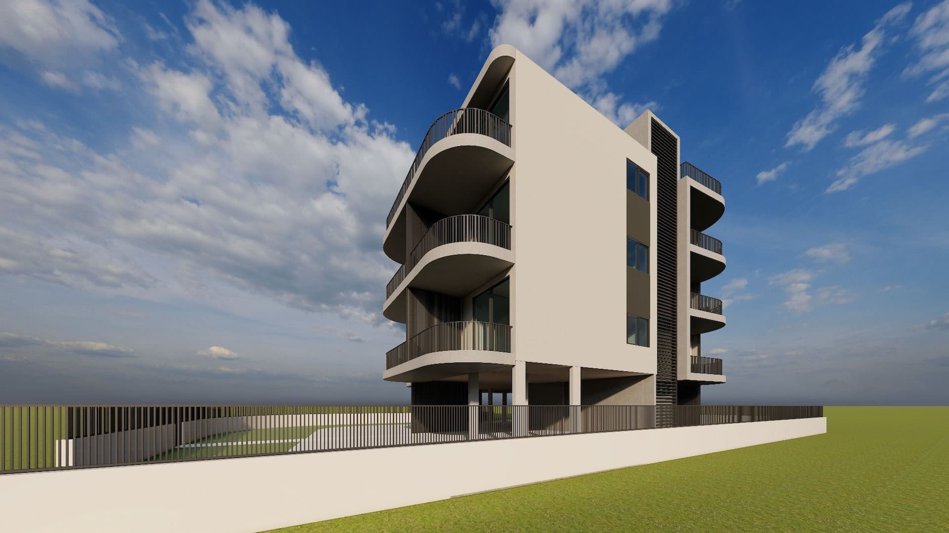 2-bedrooms apartments in Limassol, Cyprus.