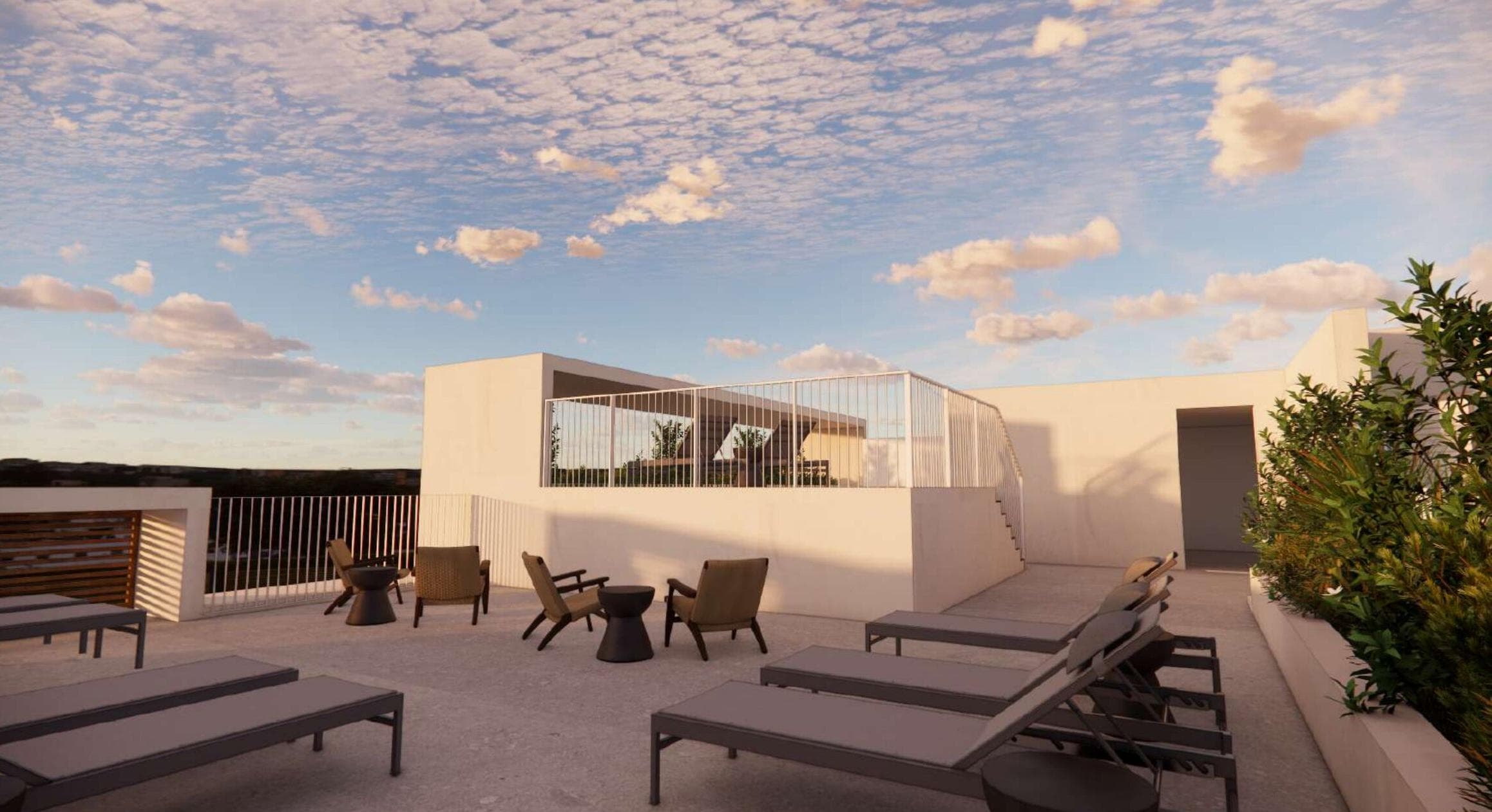 2-bedrooms apartments in Paphos, Cyprus.
