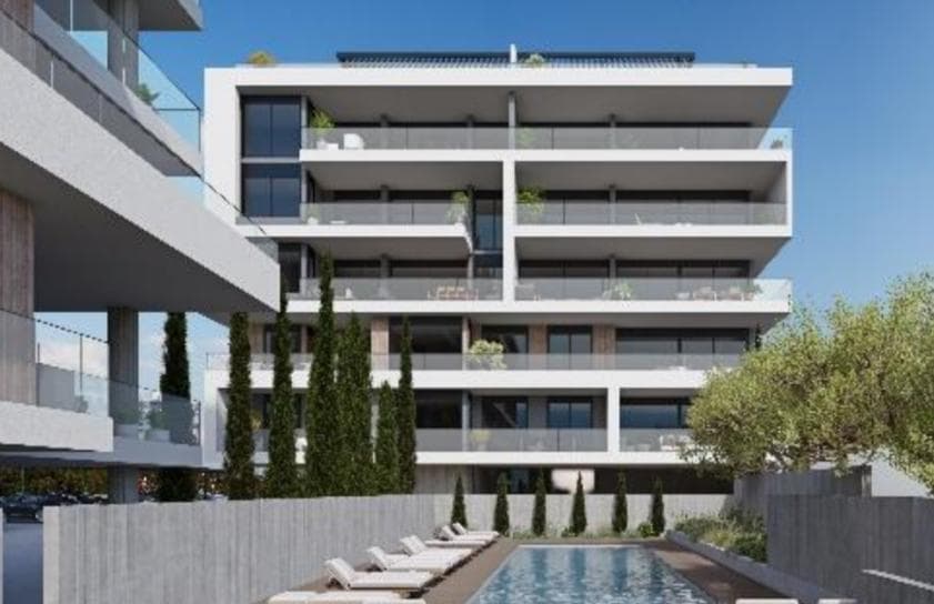 3-bedrooms apartments in Limassol, Cyprus.