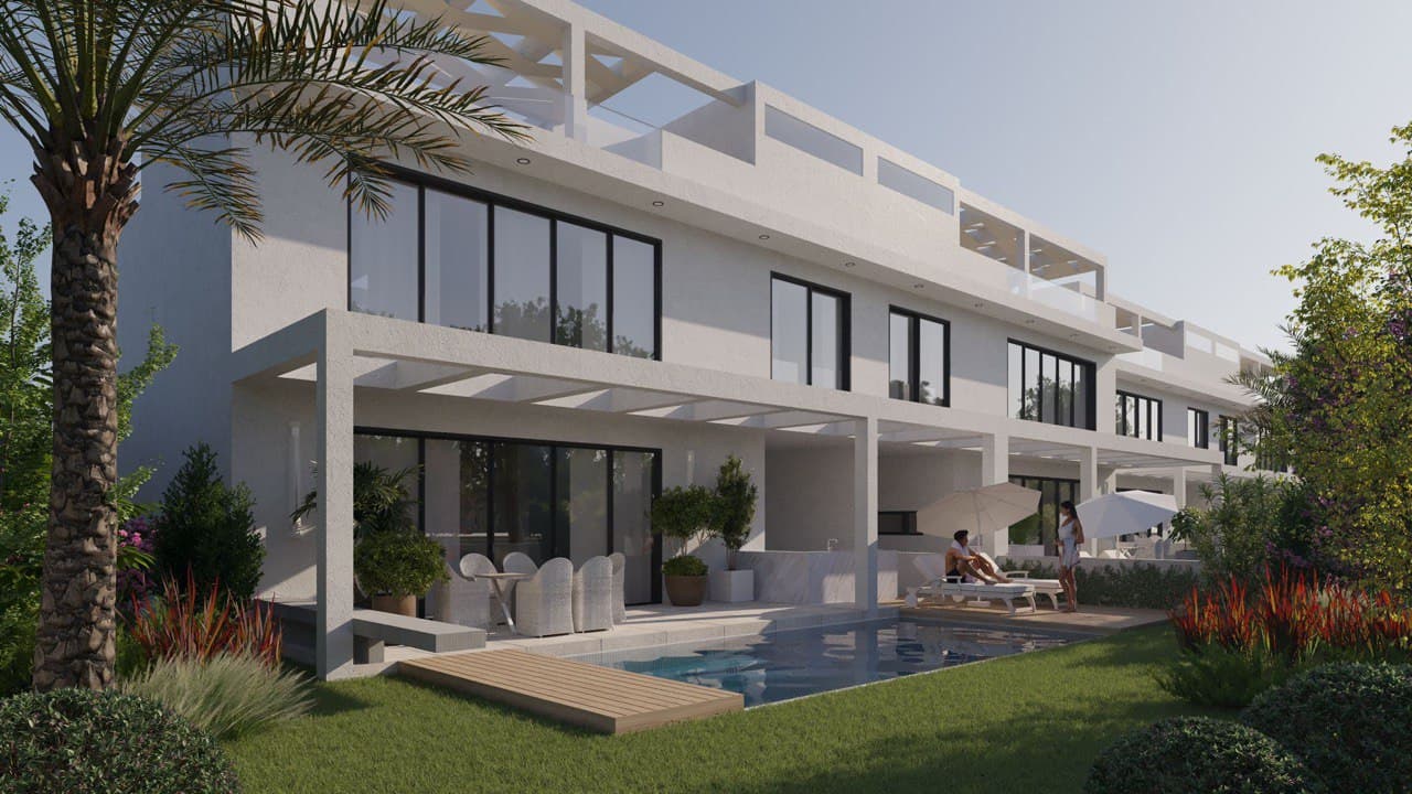 3-bedrooms house in Larnaca, Cyprus.