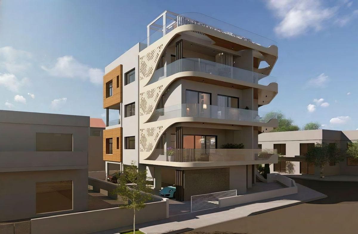 2-bedrooms apartments in Limassol, Cyprus.