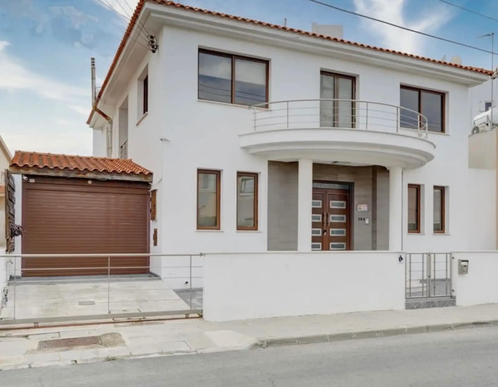 4-bedrooms house in Larnaca, Cyprus.