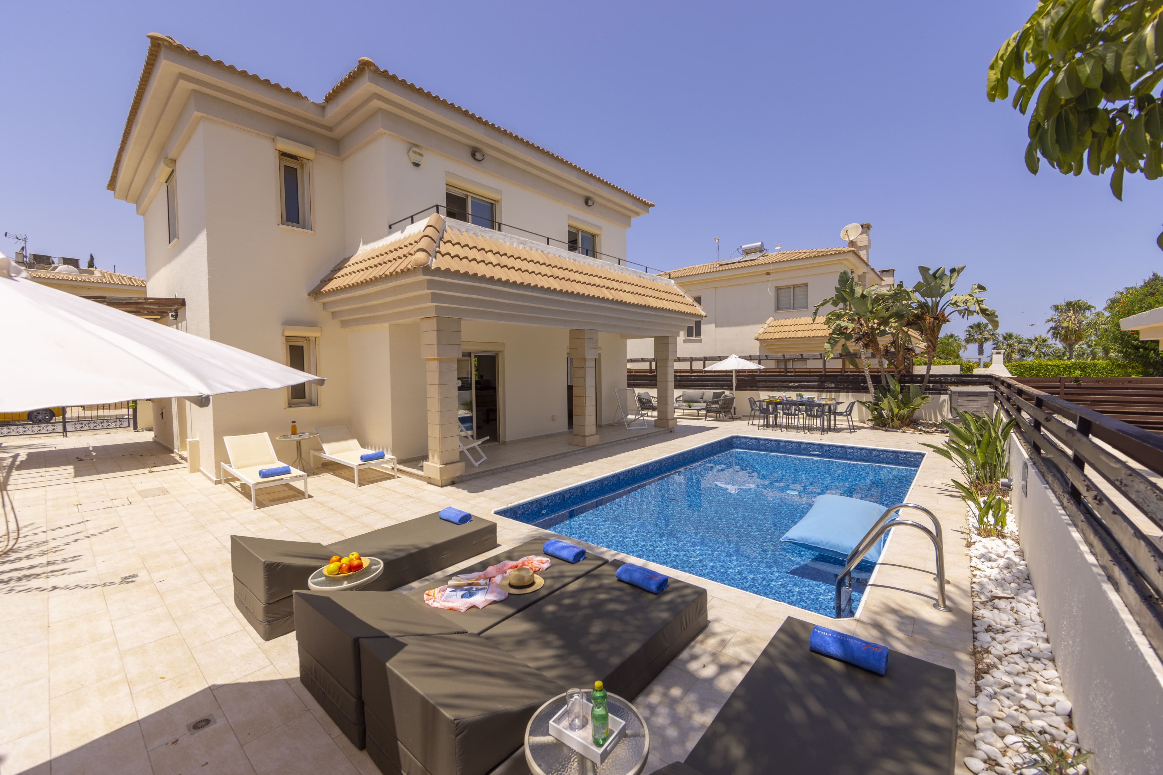 3-bedrooms house in Famagusta, Cyprus.