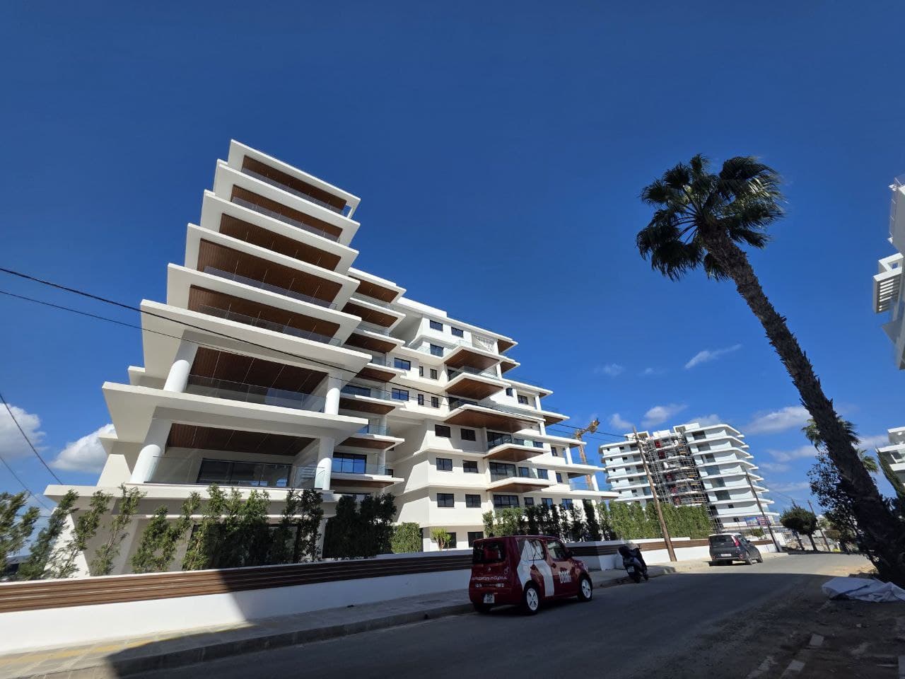 2-bedrooms apartments in Larnaca, Cyprus.